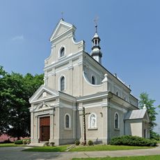 Saint Francis of Assisi church in Wadowice Dolne