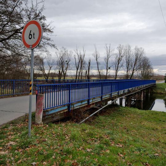 Bridge over the Opava in Jilešovice