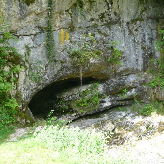Grotte de Prérouge