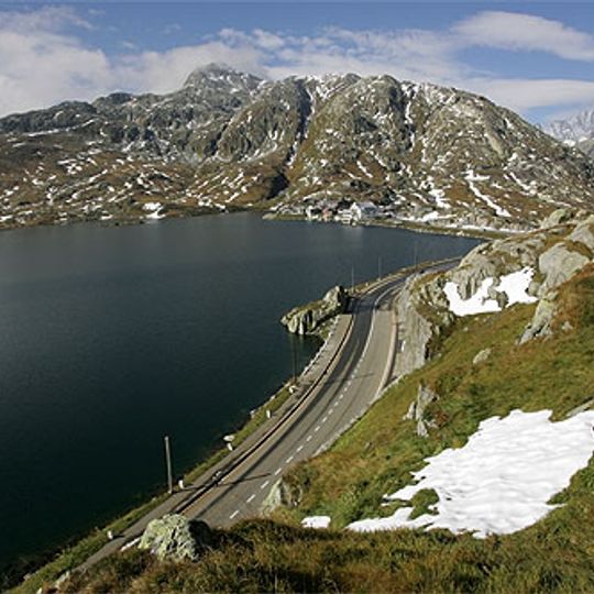 Grimsel Pass
