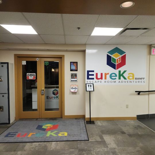 Eureka Banff Escape Room Adventures