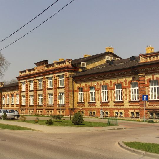 20 23 Października Street in Suwałki