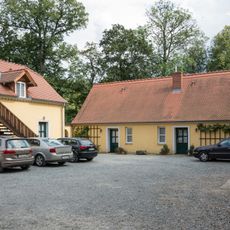 Stodoła II na terenie parku, XVIII/XIX