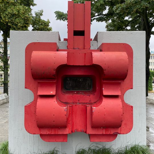 Kurt Schumacher memorial