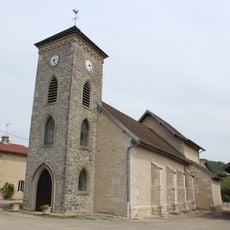 Église Saint-Barthélemy de Samognat
