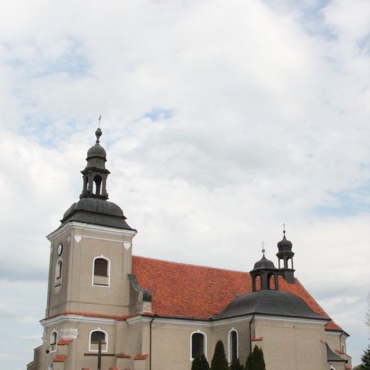 Our Lady of the Snow church in Pawłowice