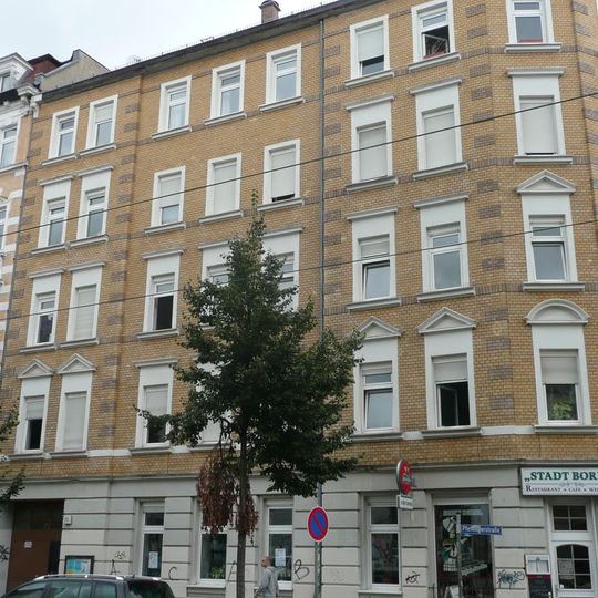 Mietshaus Bornaische Straße 25