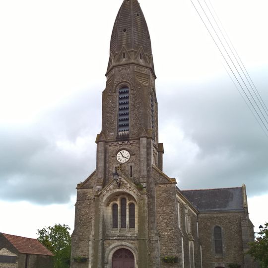 Église Saint-Guillaume de Saint-Guillaume