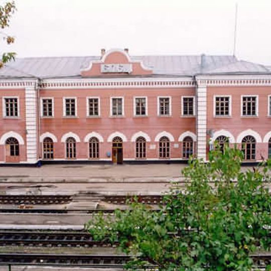 Yelets train station building
