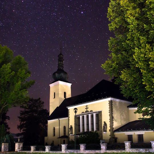 Kostol Navštívenia P. M.