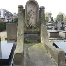 Grafmonument van het echtpaar Brouwers-Sopers