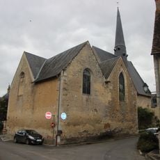 Église Saint-Cyr de Crannes-en-Champagne