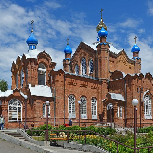 Church of Saint Demetrius of Rostov, Biysk