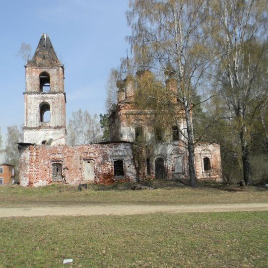 Saint John the Baptist church, Maslovo
