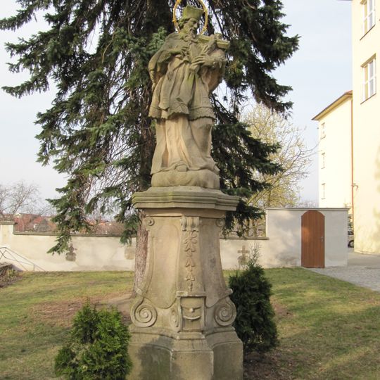 Statue of John of Nepomuk in Napajedla