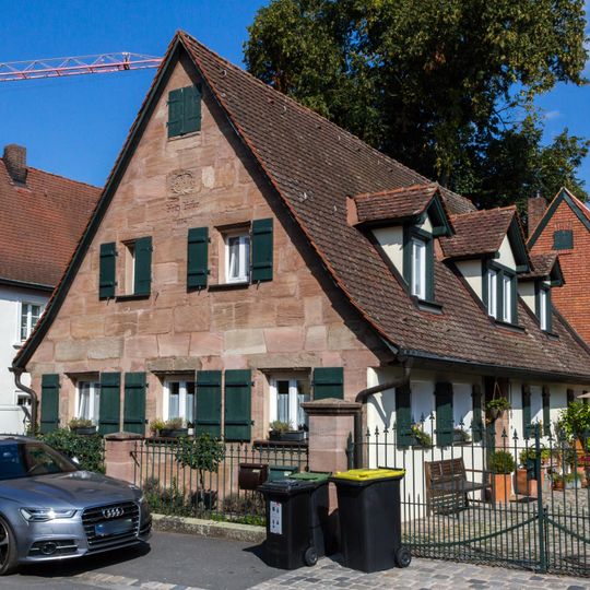 Wohnhaus Kraftshofer Hauptstraße 192