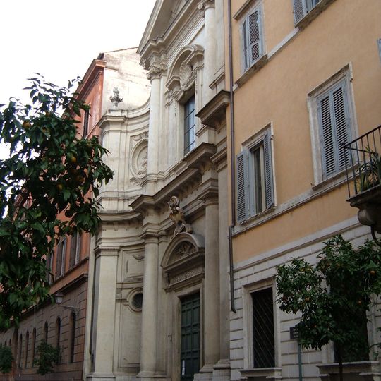 Chiesa di Santa Caterina da Siena   a Via Giulia