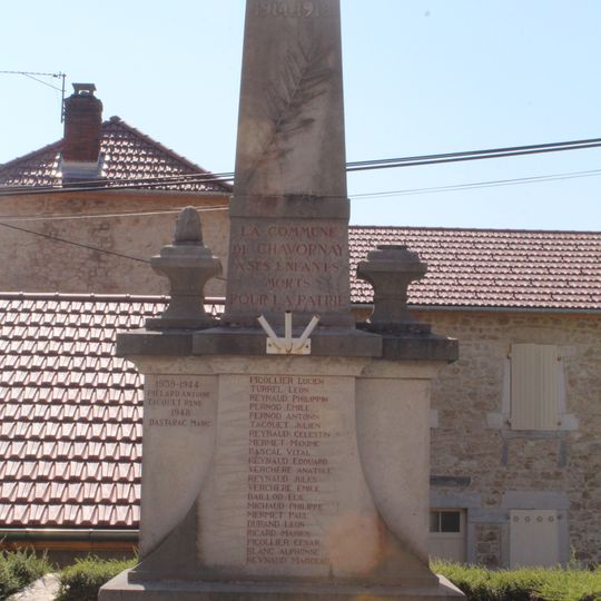 War memorial of Chavornay
