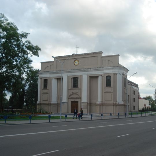 Catholic church of Saint Joseph in Orša