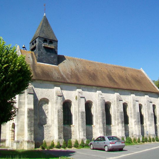 Église Saint-Martin, Ognon