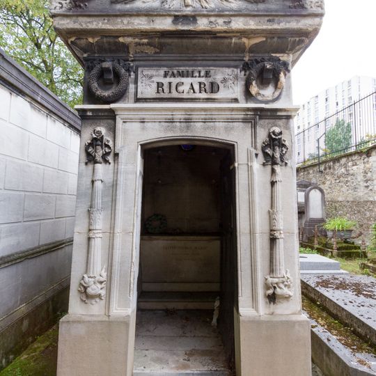 Grave of Ricard
