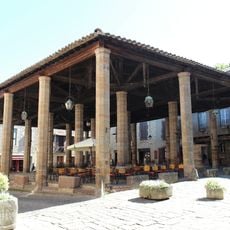 Halles de Cordes-sur-Ciel