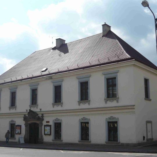 Rectory in Dvůr Králové nad Labem