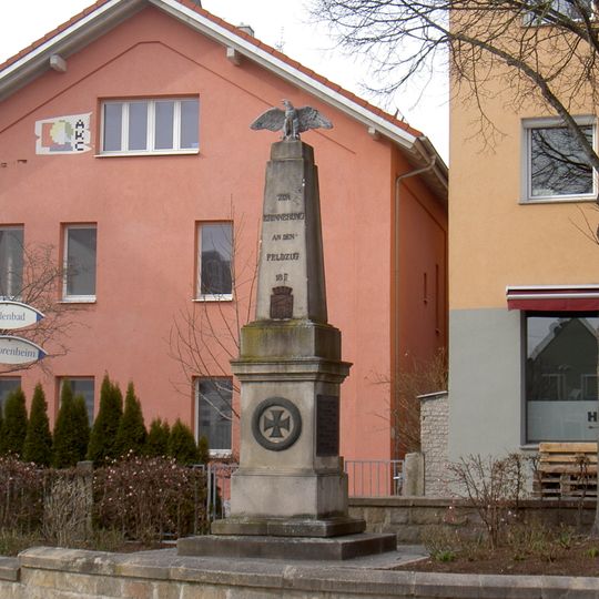 Kriegerdenkmal