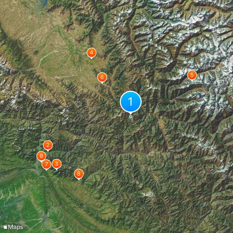 Kathua Map