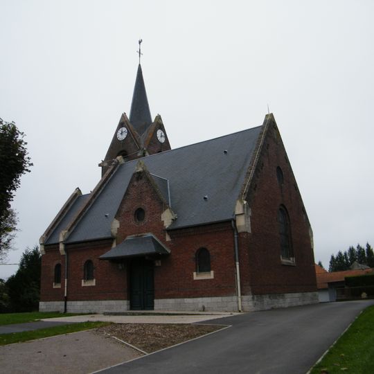 Église Saint-Pierre d'Hallu