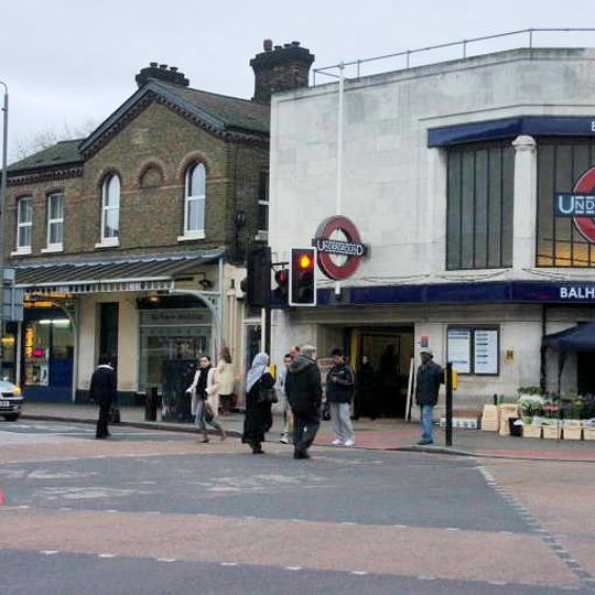 Balham tube station