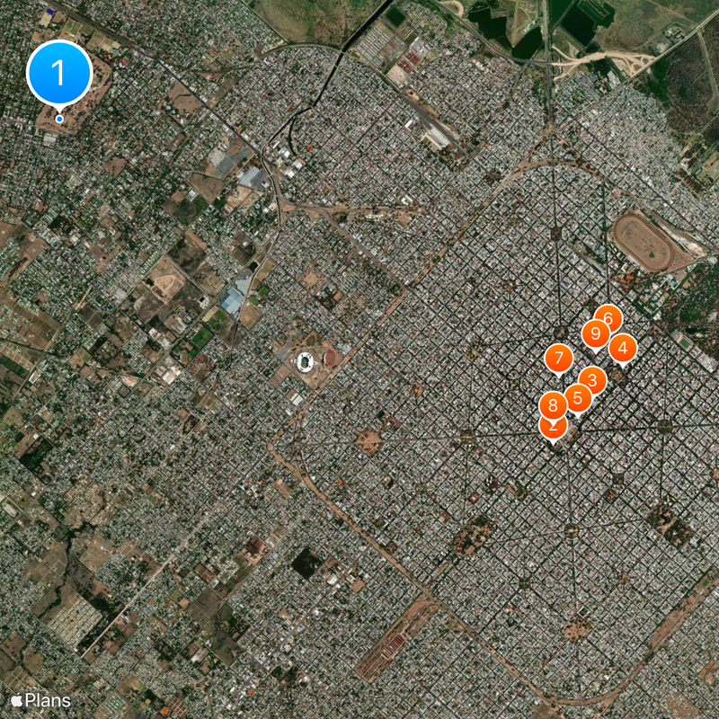 République des Enfants Carte