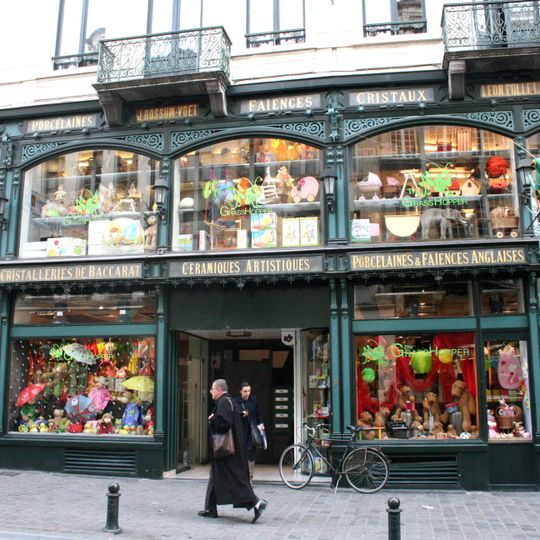 Au Palais de Cristal