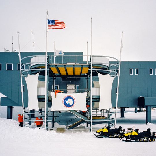 Amundsen-Scott-Südpolstation