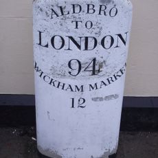 Milestone, High Street, by No. 220 , Fort Green