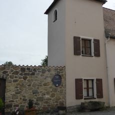 Turm der ehemaligen Marktbefestigung, sogenannter Spatzenturm
