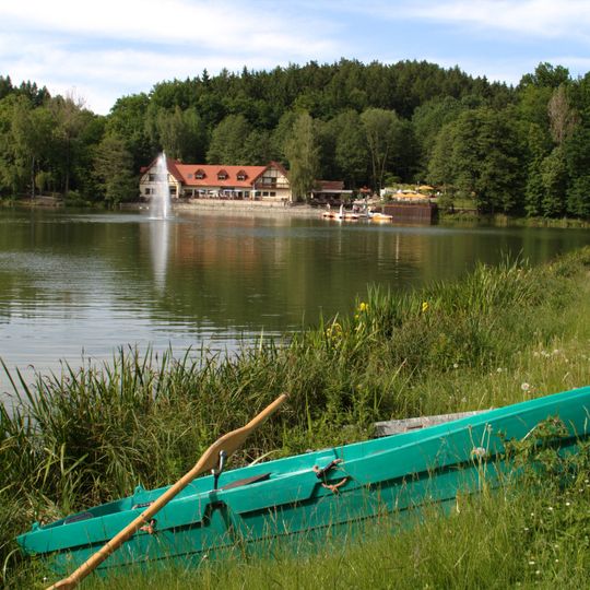 Stausee Sohland