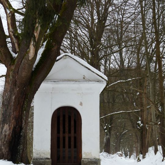 Kaplička za pivovarem