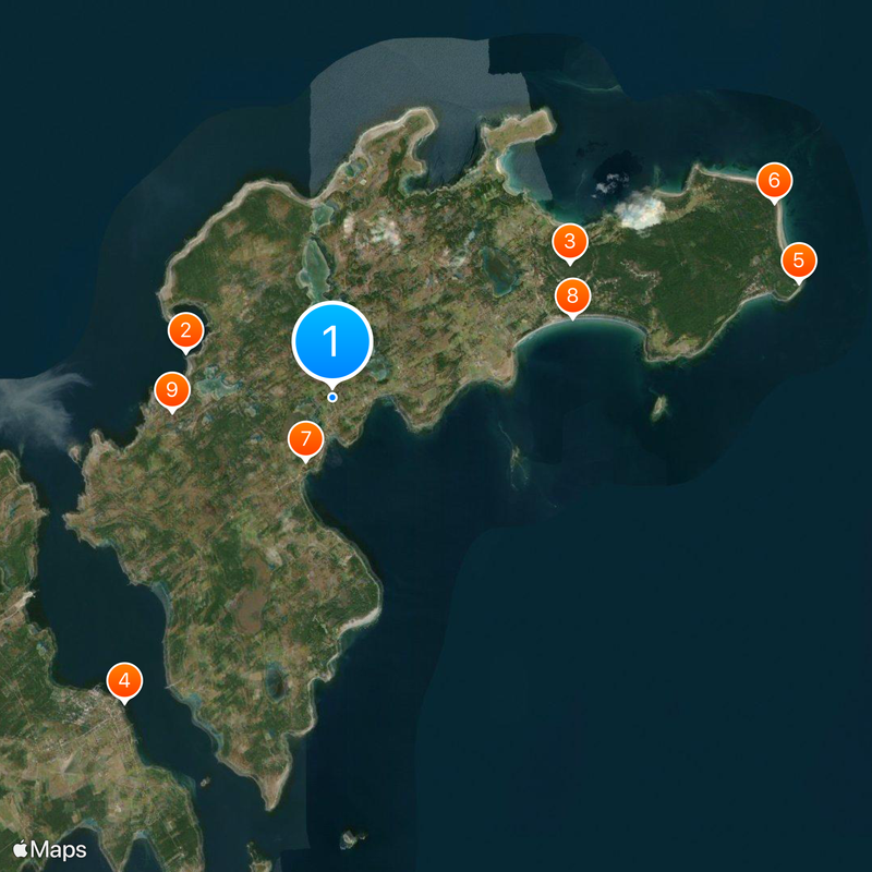 Fårö Map