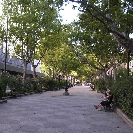 Paseo de Sagasta