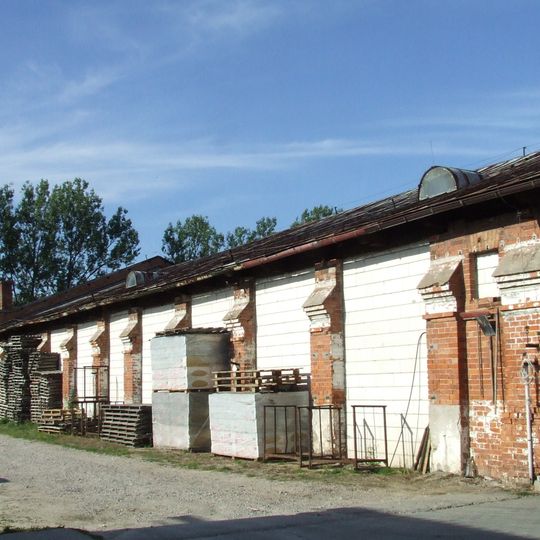 Old cavalry premises in Garwolin