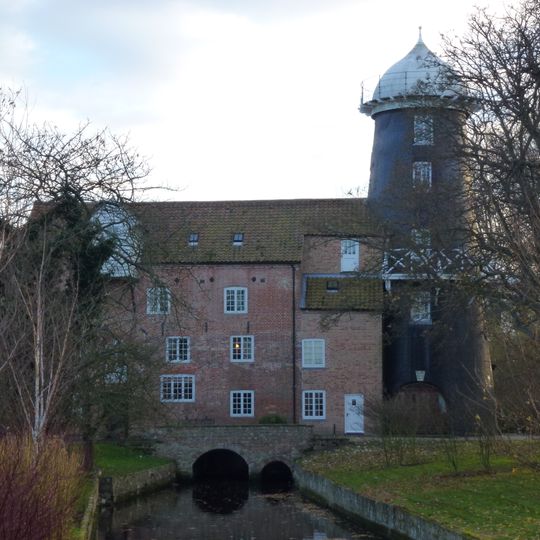 Union Mills, Burnham Overy