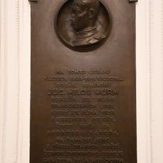 Plaque of Miloš Wurm, Brno