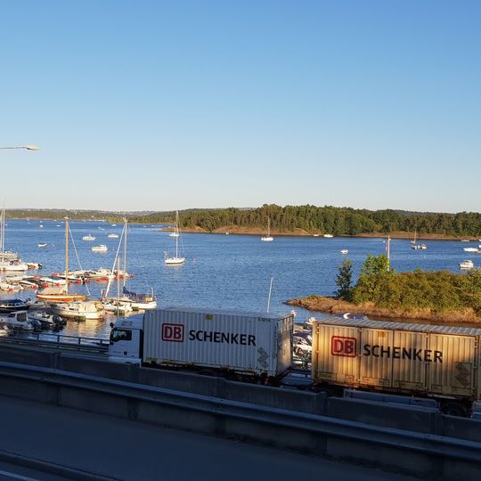 Sandviksbukta, Bærum