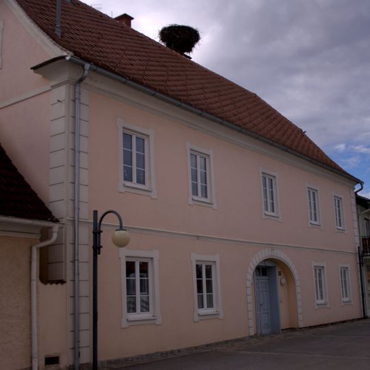 Pfarrhof, Bürgerhaus