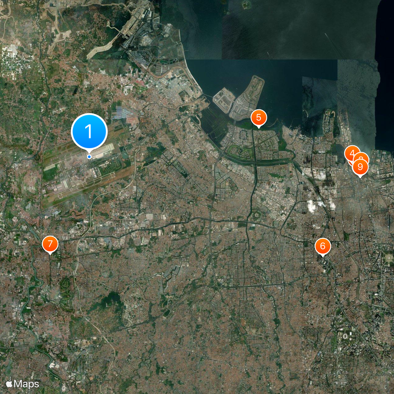 Soekarno–Hatta International Airport Terminal 3 Map