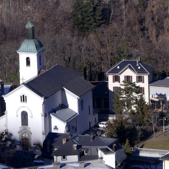Église Saint-Étienne de Brides-les-Bains
