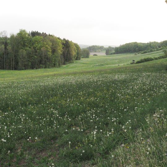 Dammbachtal mit angrenzenden Höhenzügen