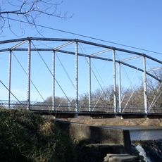 Grist Mill Bridge, Dam and Mill Site