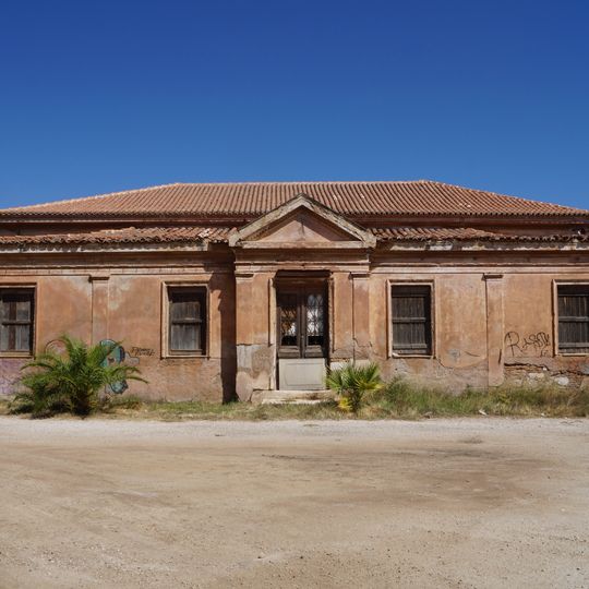 Efterpi building,  - Lavrio